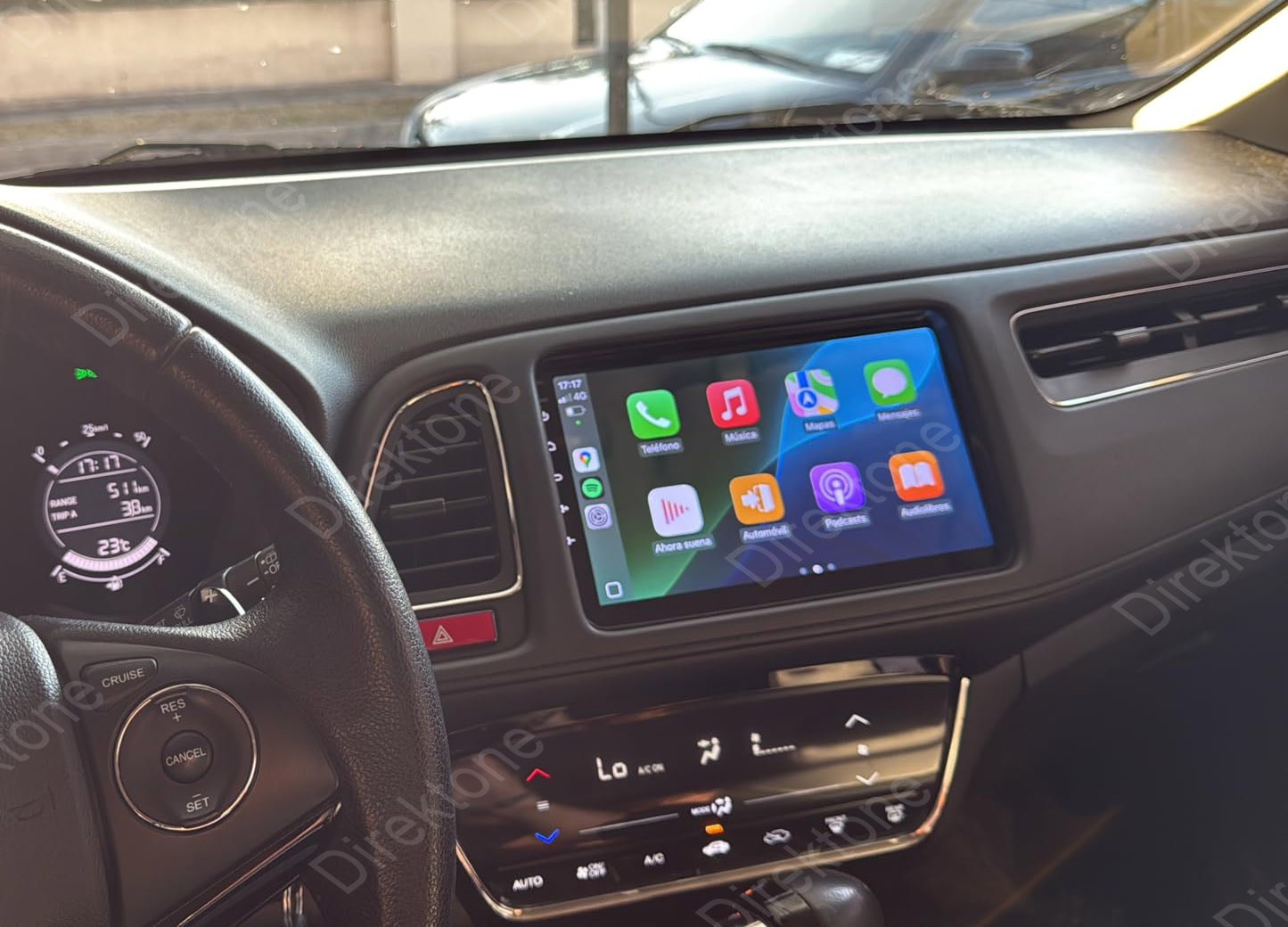 For Honda Vezel HR-V 2014-2019 Android 13 Car Stereo Radio Gps with Carplay SWC