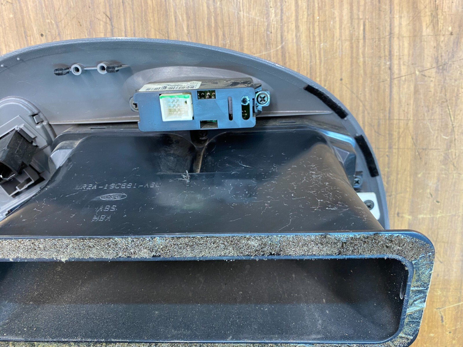 Ford Falcon AU S1 Dash A/C Stereo Control Surround Grey