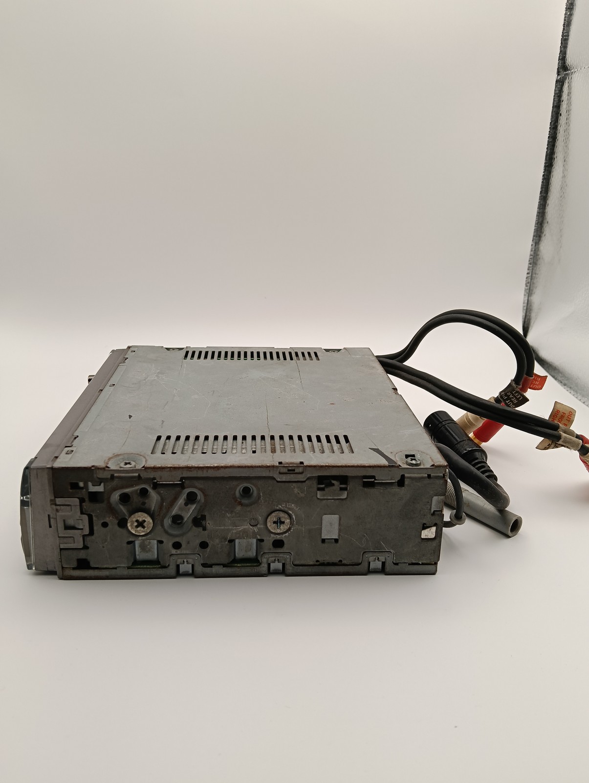 Clarion DRX9255EX Audiophile EQ Bypass JDM Head Unit w/ DC-DC Converter Tested