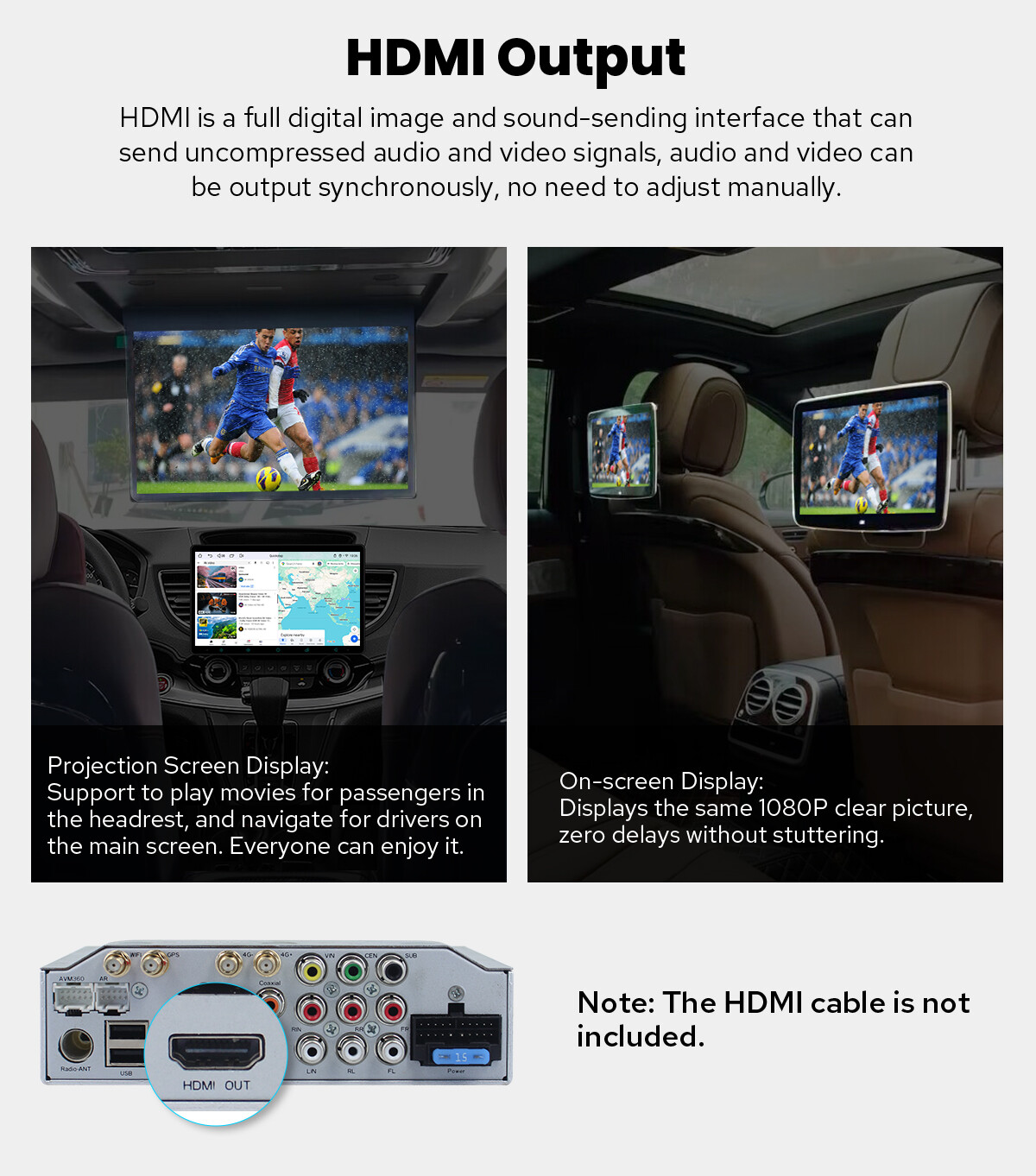 For 2012-2016 Honda CR-V JOYING 11.6 Inch Android 12 Car Radio Headunit 8+128GB