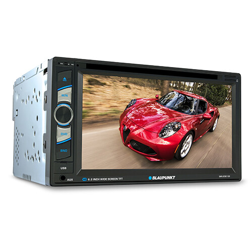 BLAUPUNKT SAN JOSE 120 CAR 2 DIN 6.2″ DVD BLUETOOTH RADIO + 4x SPEAKERS 6.5″