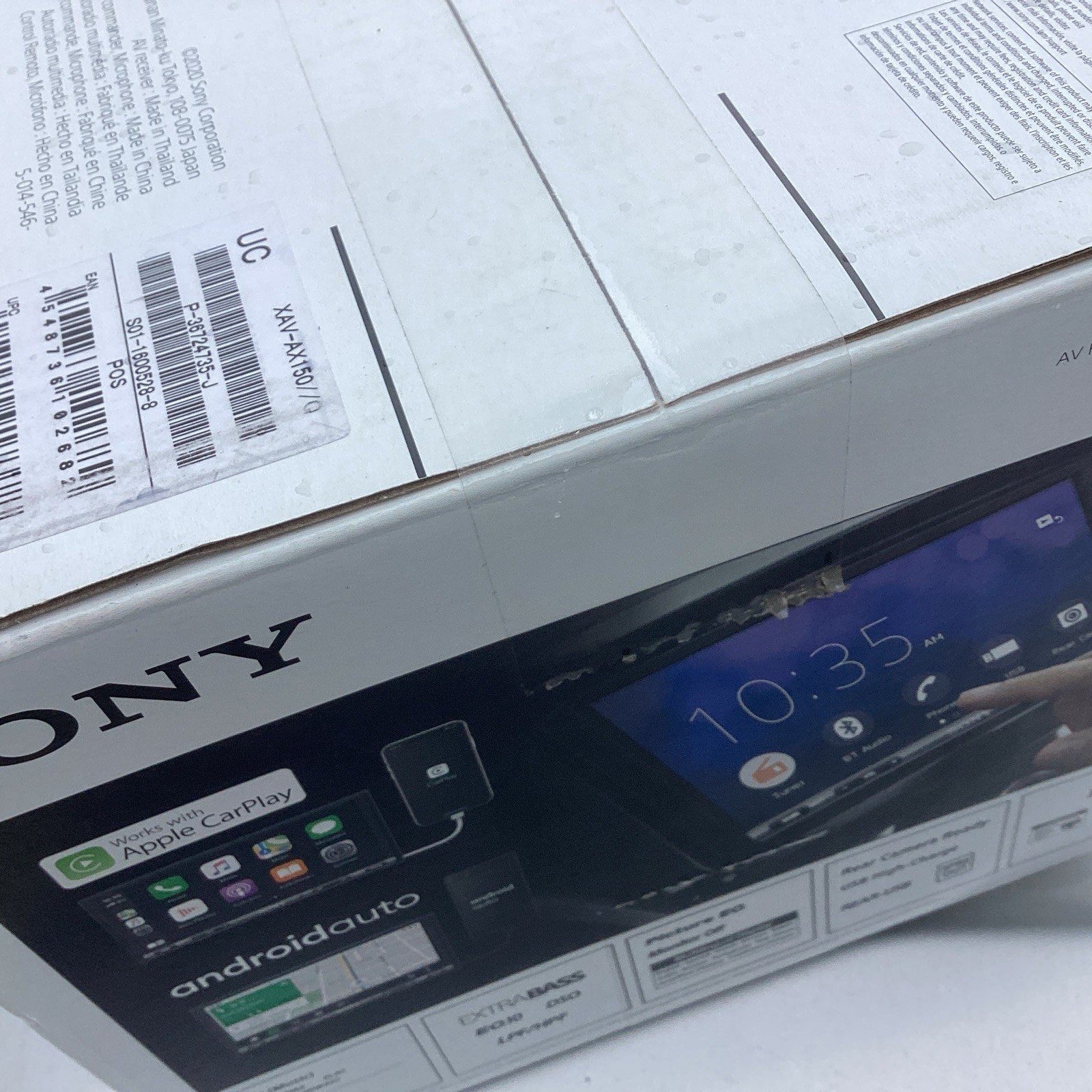 Sony XAV-AX150 6.95″ Apple CarPlay Android Auto Bluetooth NEW SEALED FAST SHIP⚡️