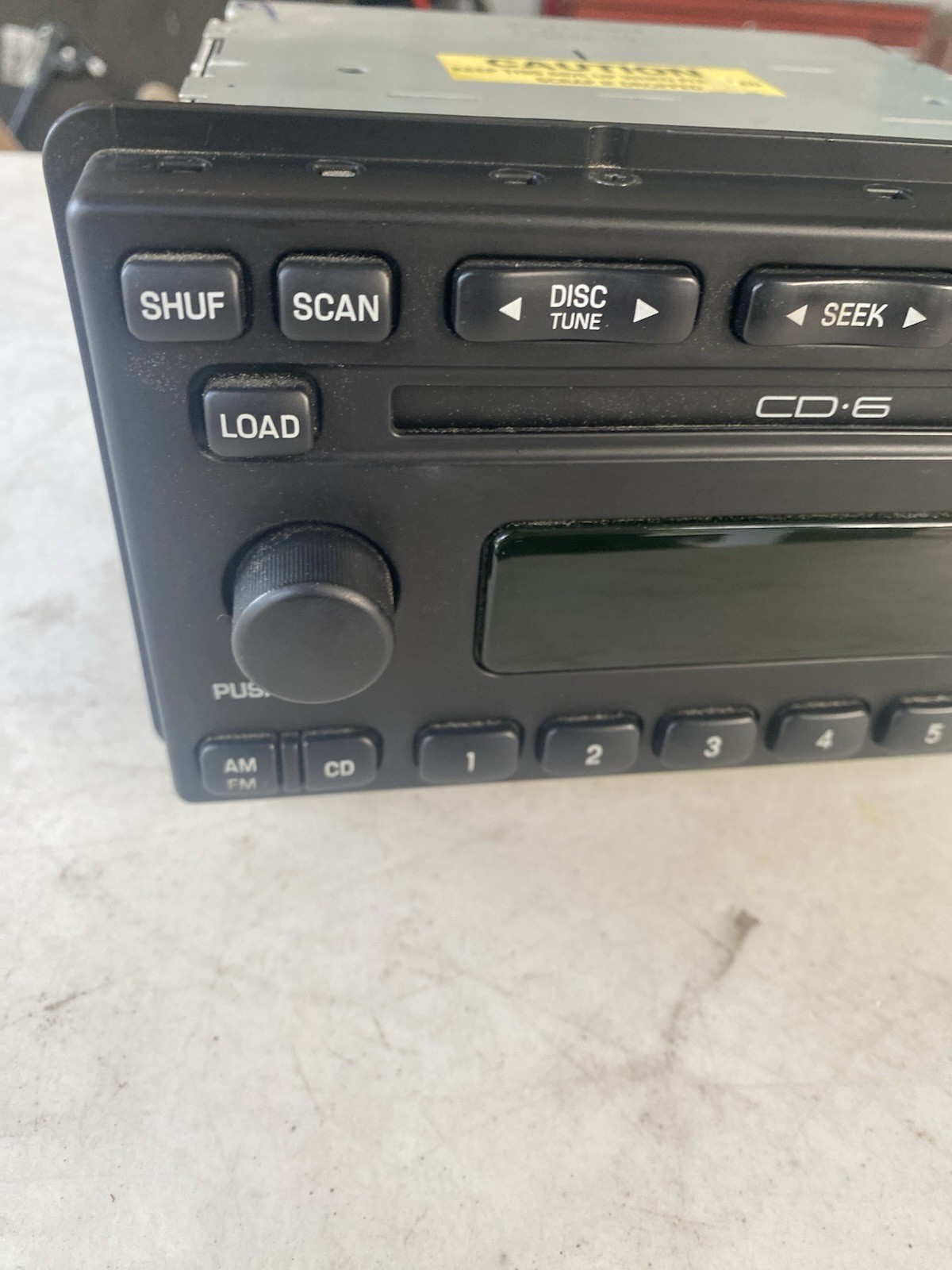 98-04 Ford Radio 6 Disc CD Player AM/FM Explorer Mustang 1L2F-18C815-BD