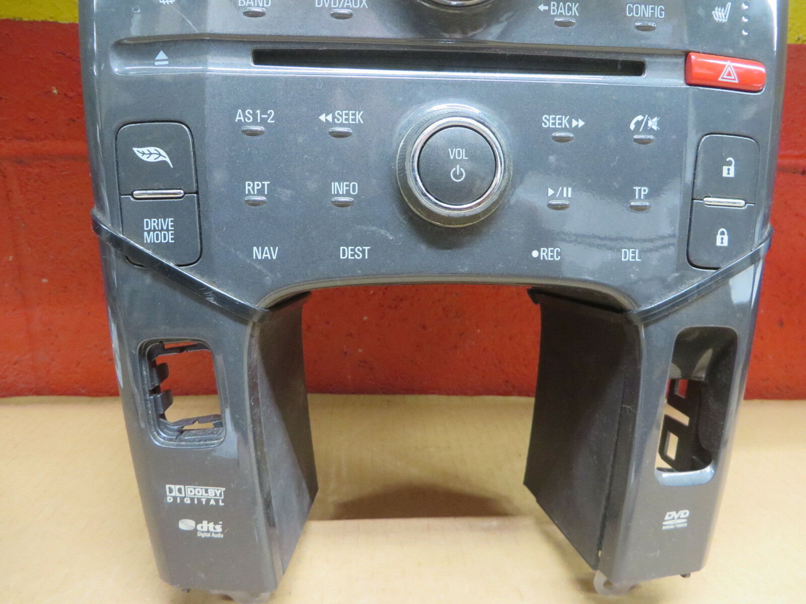 CHEVY VOLT 2012 navigation RADIO AUDIO AM FM CD FACTORY DASH UNIT OEM # 22814136