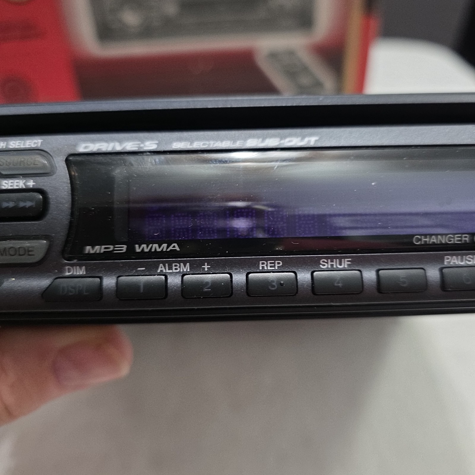 Sony CDX-GT310 Car Radio FM/MW/LW CD Player Mp3/WMA AUX