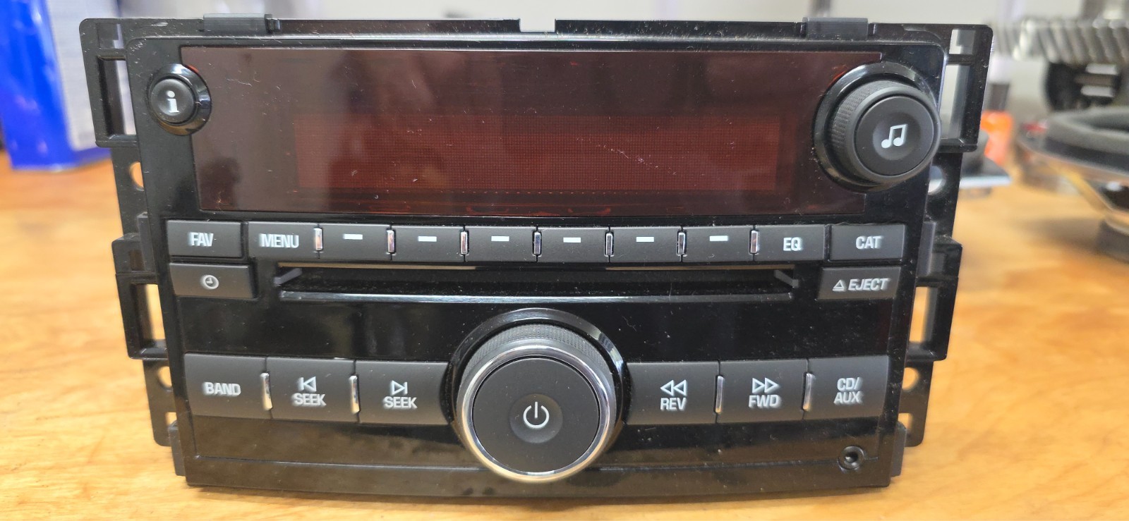 2006-2009 Saturn Sky/Pontiac Solstice Stereo (Not Monsoon) and factory speakers
