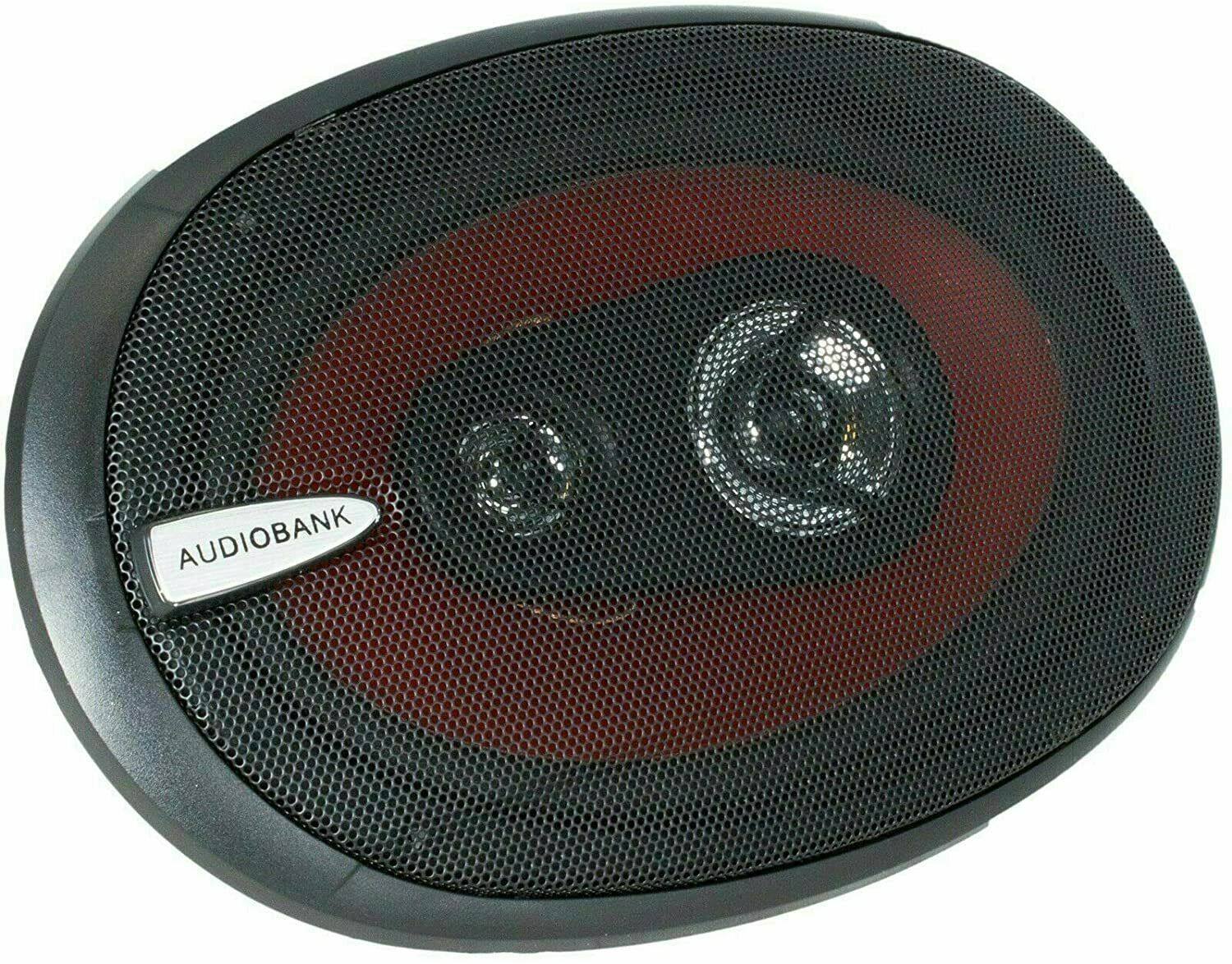 Soundstream VCD-21B CD Player Receiver+ 4x Audiobank AB-6970 & AB-1670 Speakers