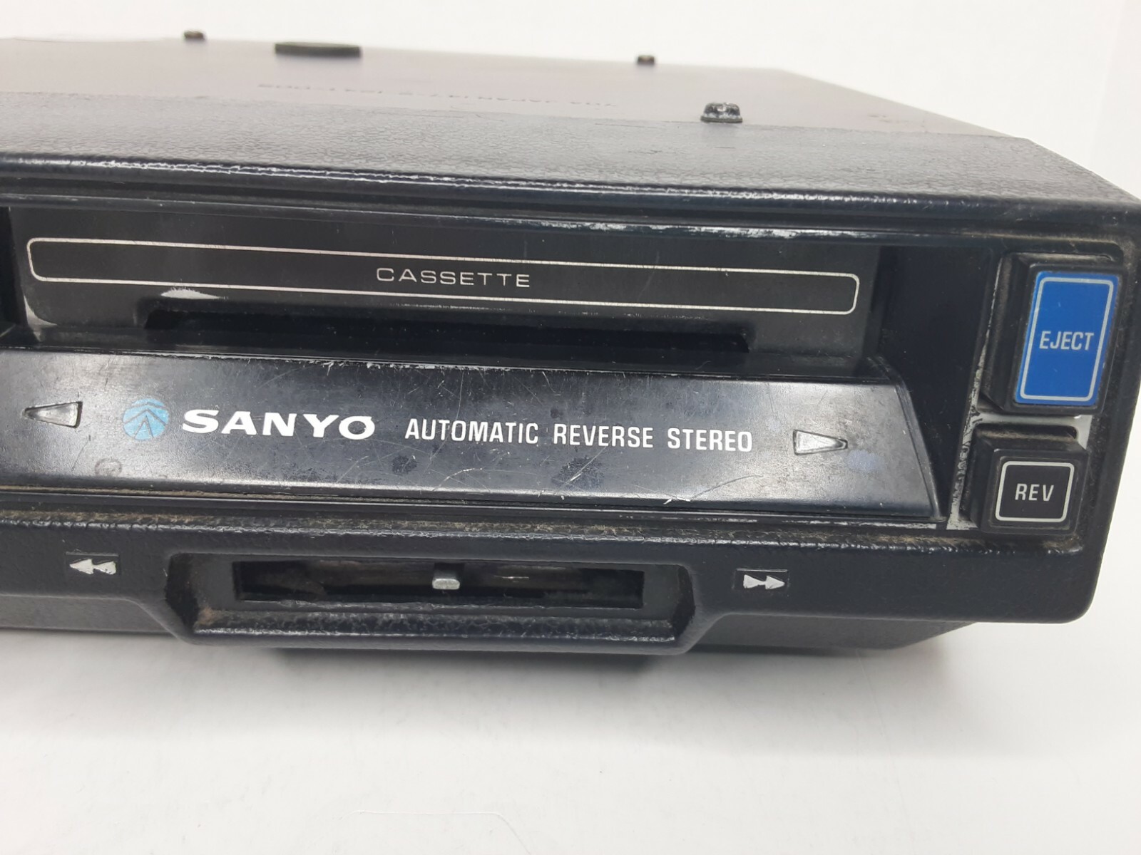 Vtg HTF Sanyo FT 453M Cassette Car 4-Channel Stereo Matrix Japan 1971-1974 Rare