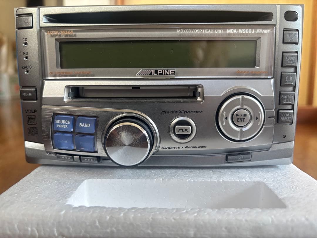 Alpine MDAW900J Car Head Unit 50W x4 MP3CDMD DSP Ready New Japan