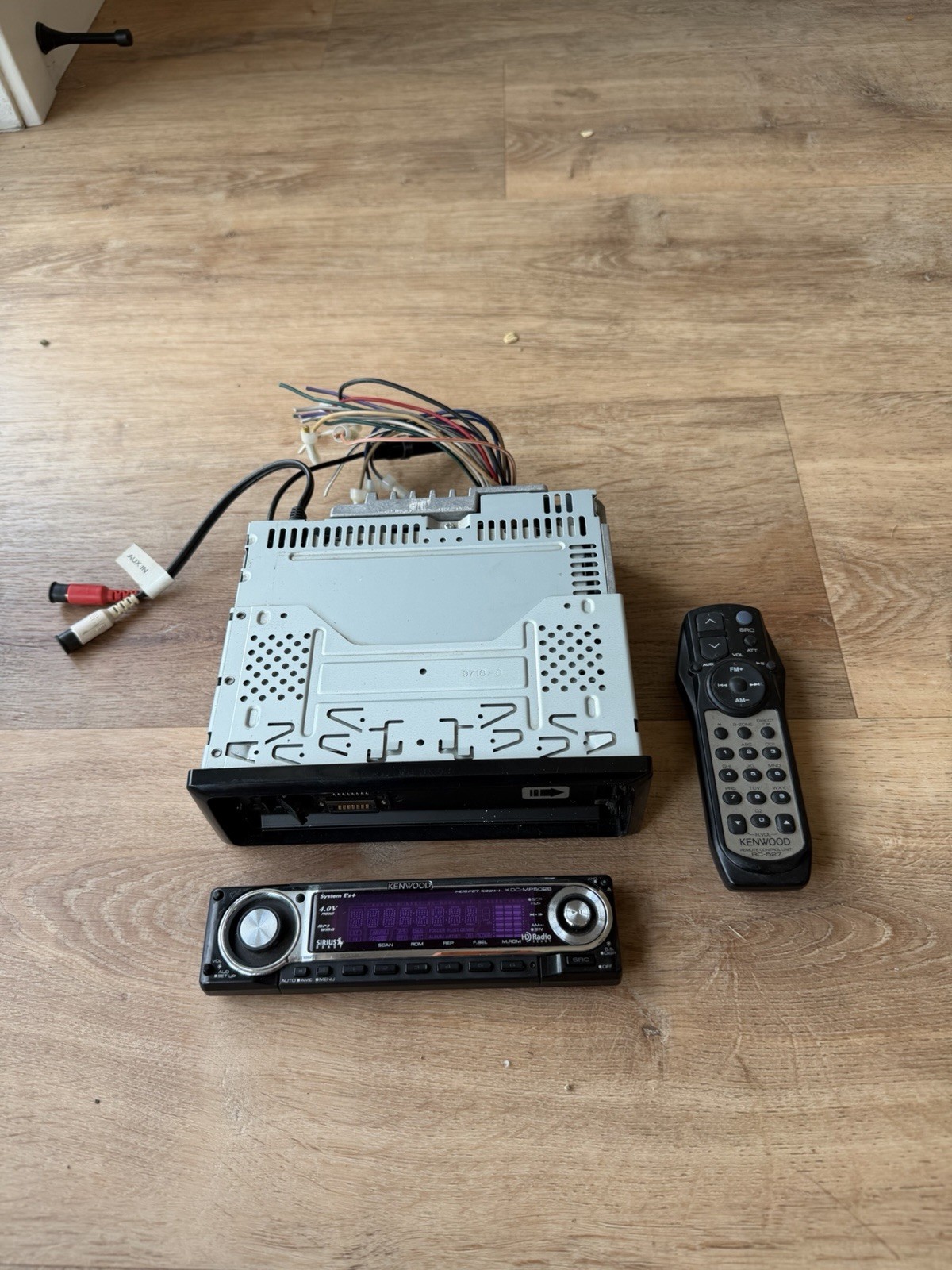 Kenwood KDC-MP5028 Car CD Player Stereo Receiver Single DIN w/ Remote MP3
