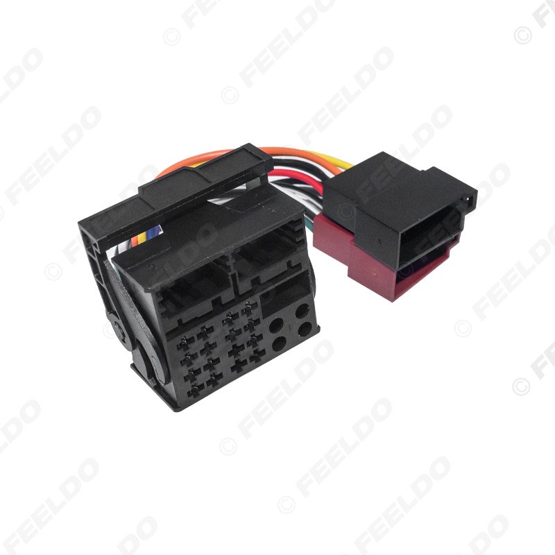 Suitable for Ford original car CD head unit retrofit wiring harness power cable