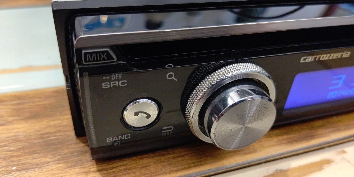 Pioneer Carrozzeria DEH-7100 CD Receiver With Built-in Bluetooth Tasted Working
