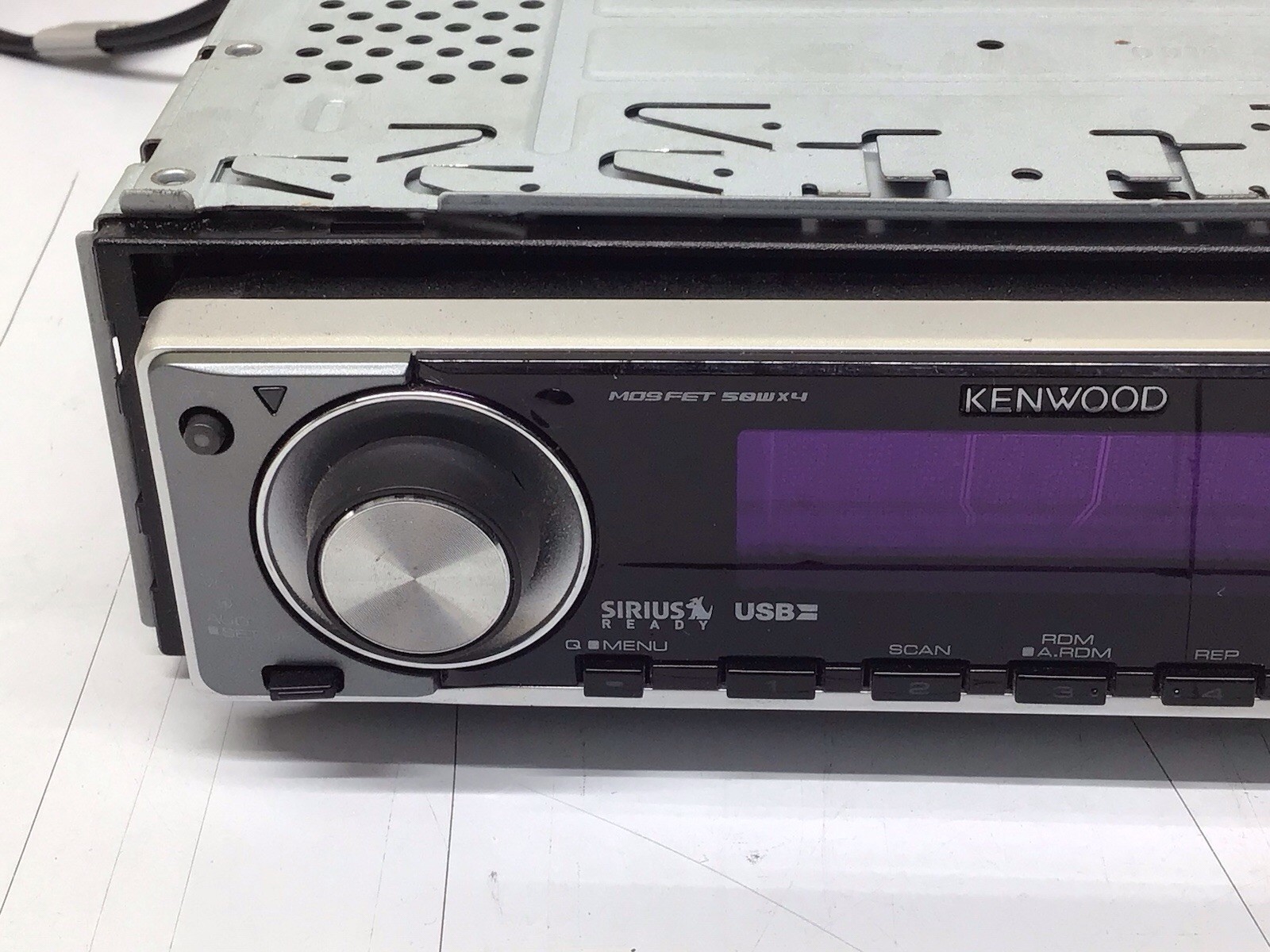 Kenwood KDC-MP532U CD Player/USB In Dash Receiver Complete W/Remote, Manual, Box