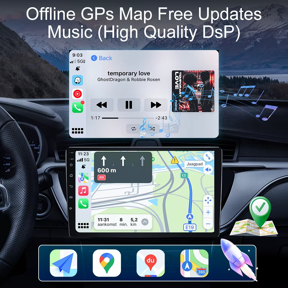 car mp5-player touch screen for Chevrolet Malibu 2015