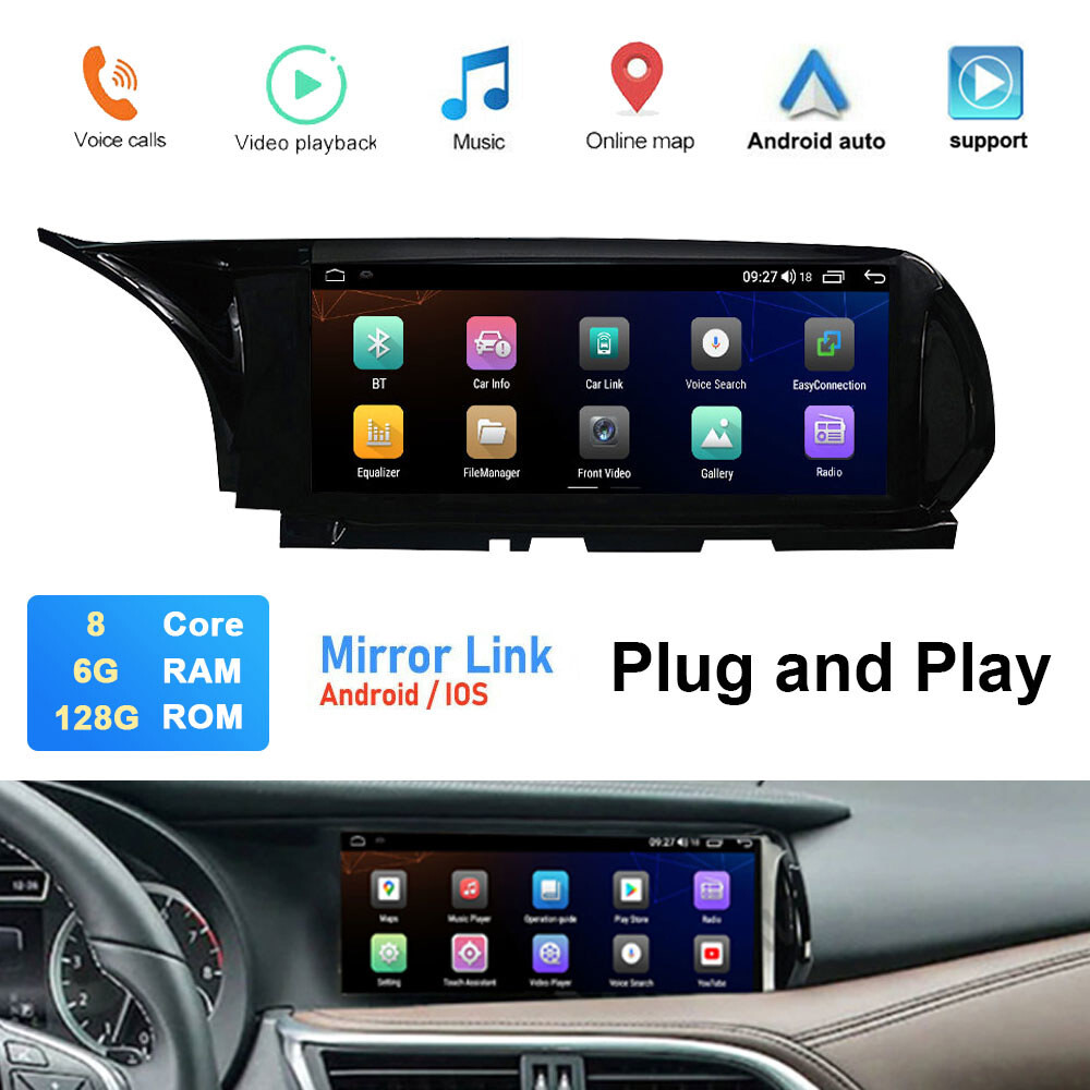 10.25″ For Infiniti QX30 Q30 2015-2018 Car GPS Player Stereo Radio Android 14.0
