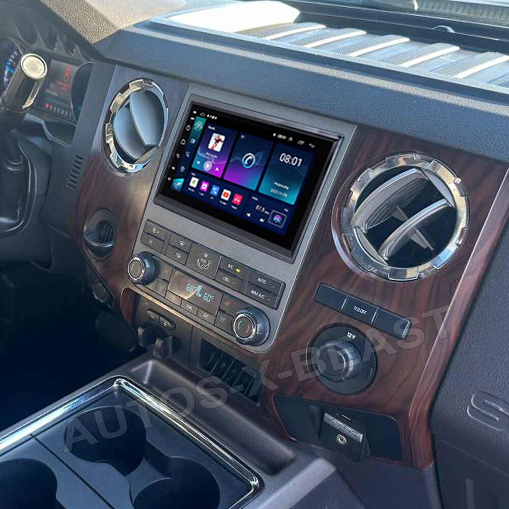 FOR FORD F-250 F-350 SUPER DUTY 7″ANDROID 12.0 CARPLAY CAR STEREO RADIO GPS WIFI