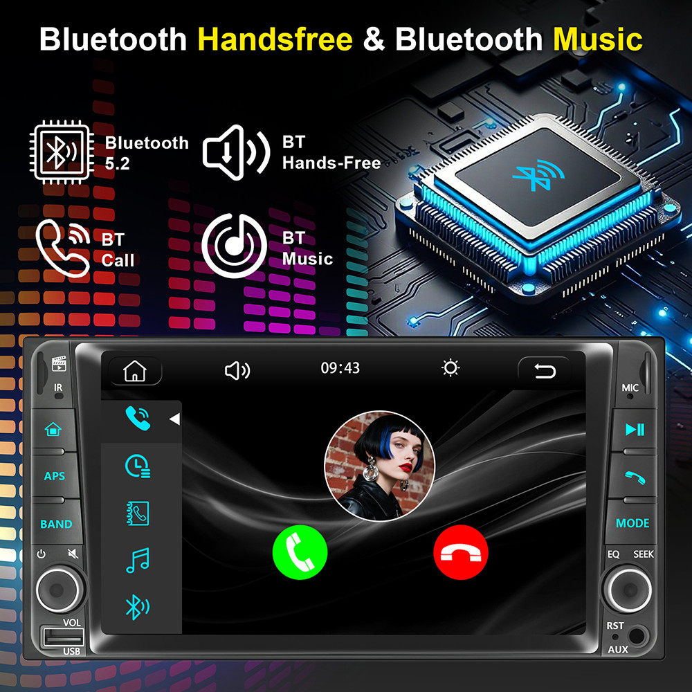64GB CarPlay Android 13 Car Stereo Radio GPS Navi For Scion 2003-2016 Plug Play