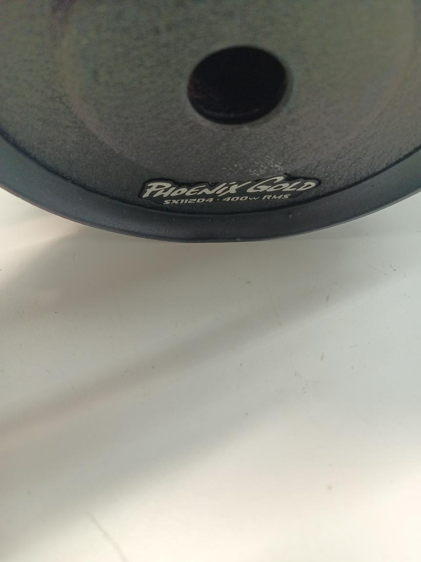PRE OWNED PHOENIX GOLD SX112D4 12IN SUB (P23017188)