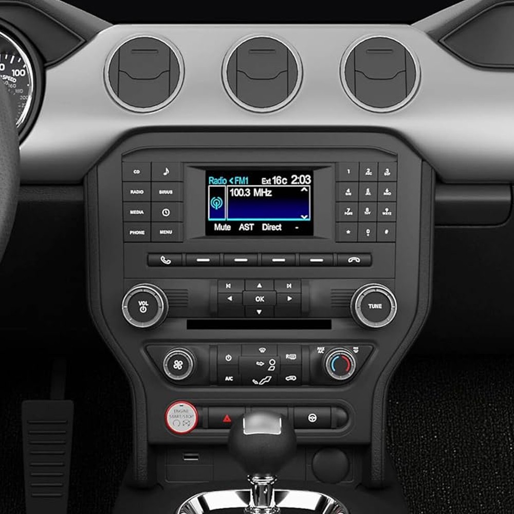 Alpine iLX-W670-M Radio Upgrade Kit for 2015-2025 Ford Mustang, Mustang GTD