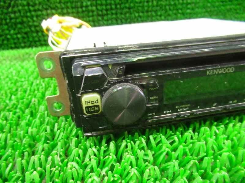 Kenwood U310 USB AM FM CD Receiver 1DIN Near Mint JAPAN
