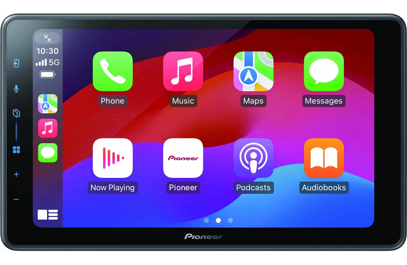 Pioneer 1 DIN Digital Bluetooth Multimedia Receiver with Apple CarPlay