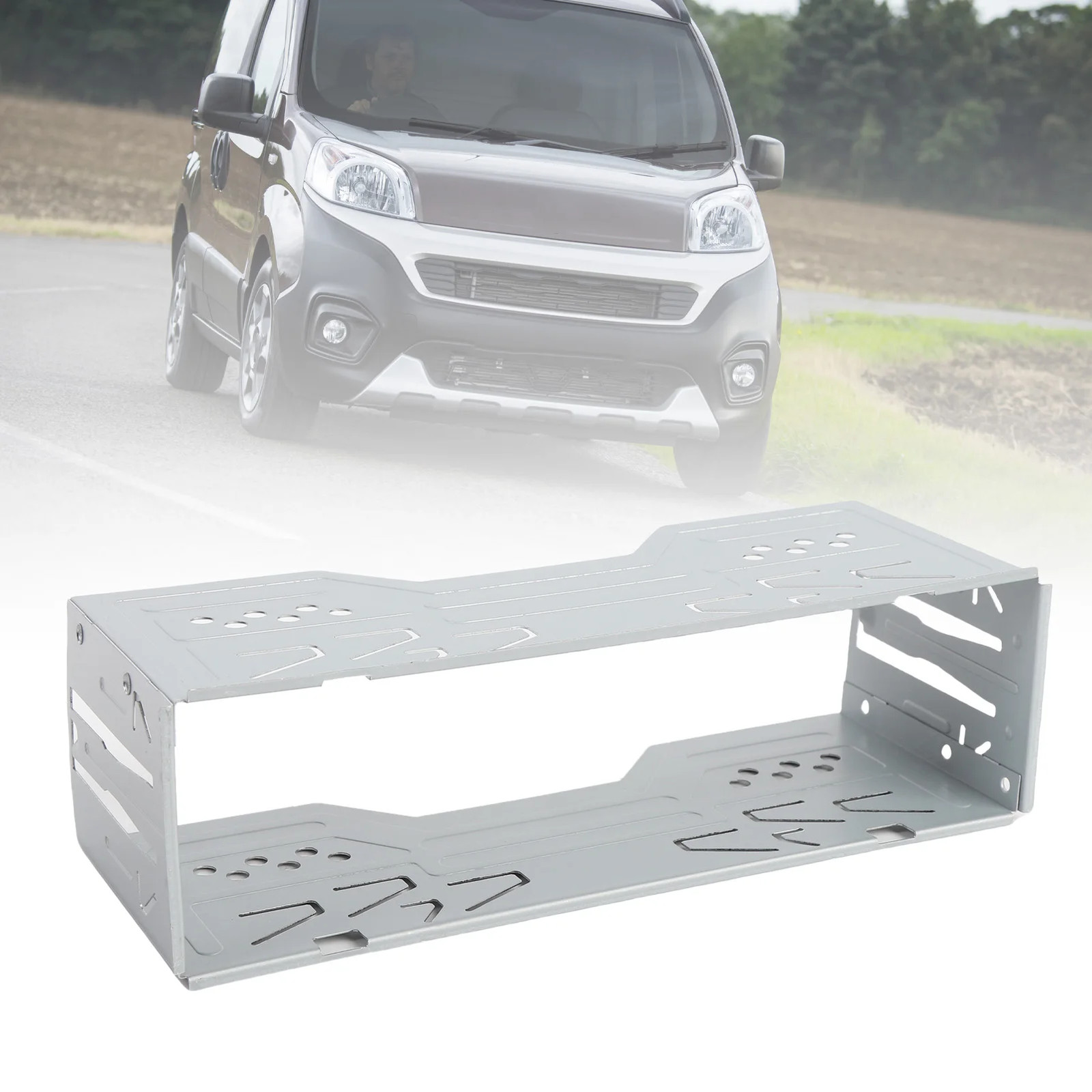 For ISO 1DIN Car Stereo Radio Installation Cage Single Din Stereo Radio Fitting