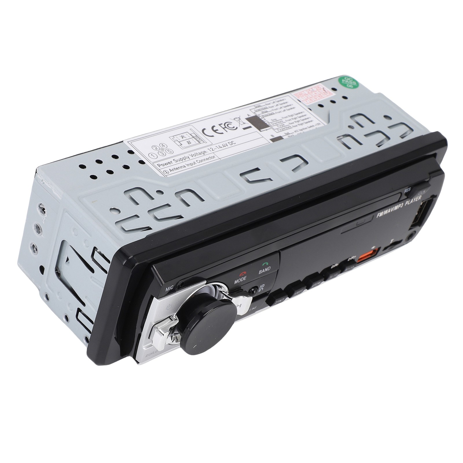 Bluetooth Car Radio Single DIN Wireless Remote Control App Control Bluetoot AVRE
