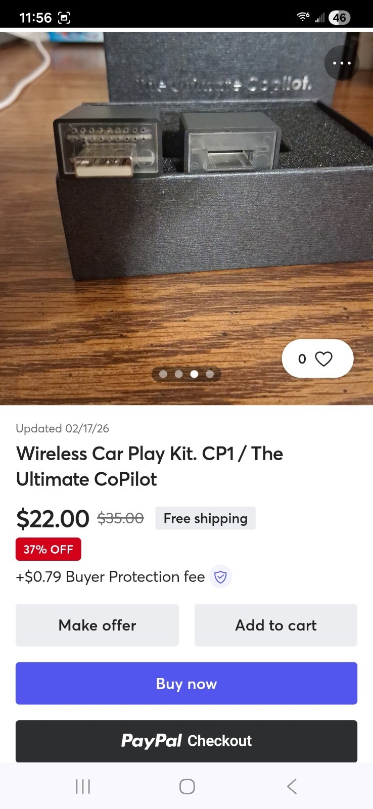 Wireless Carplay Kit