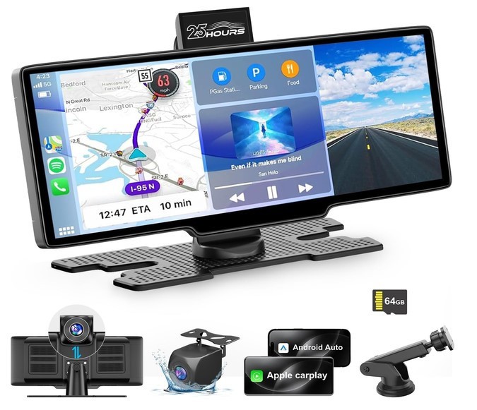 Car multimedia player 10.26″