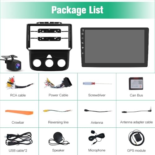 Car Radio Stereo for Dodge RAM 1500 2500 3500 2013 2014 2015 2016 2GB+64GB