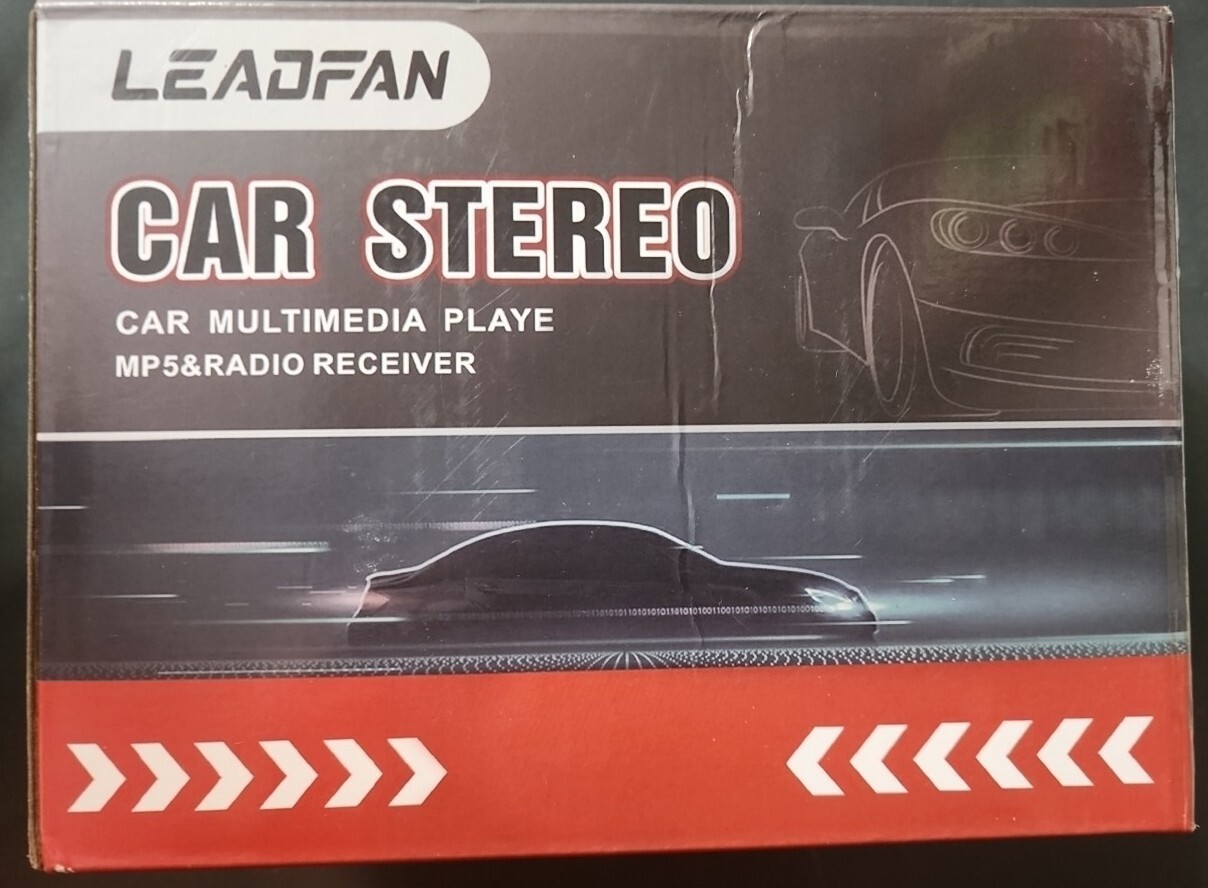 Leadfan SWM N7 7″ Car Stereo Double Din Touch Screen Car Radio Audio Receiver FM