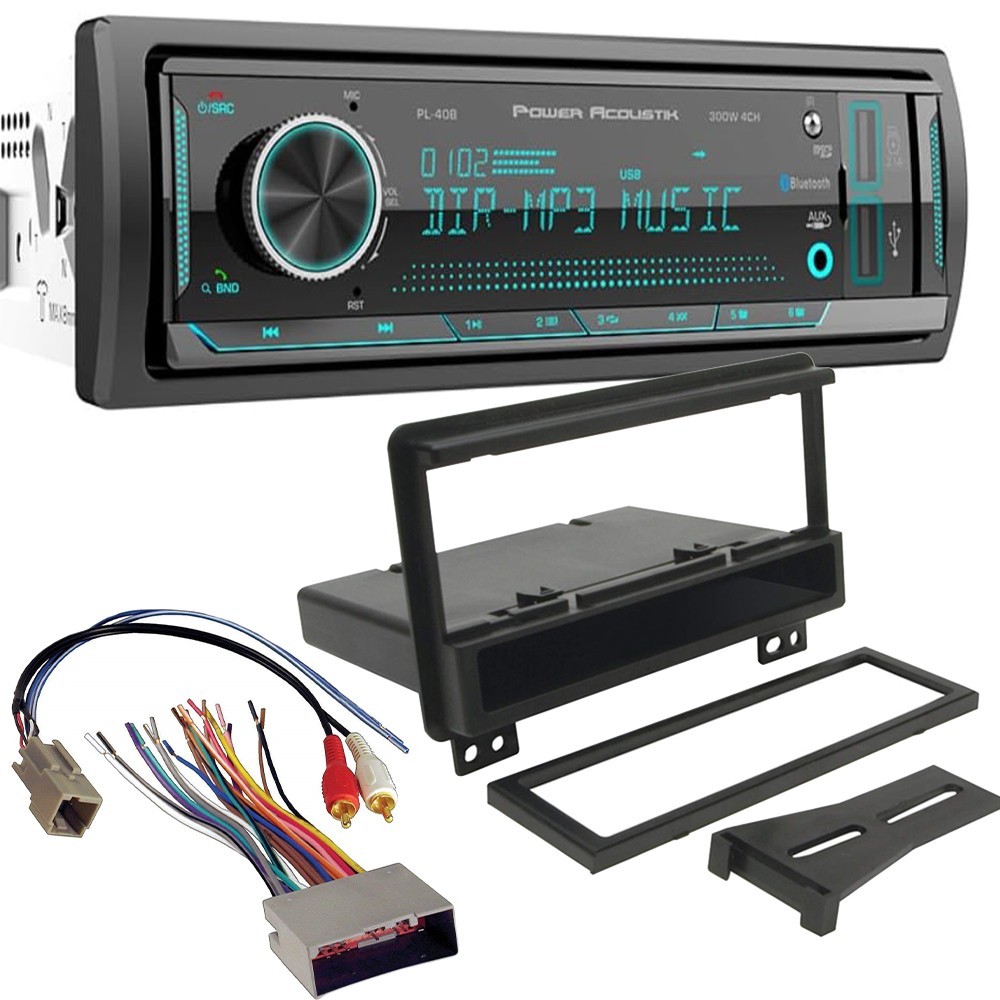 Bluetooth AM/FM Radio Car Stereo PL-40B For 2001-2004 Ford Mustang w/MACH Audio
