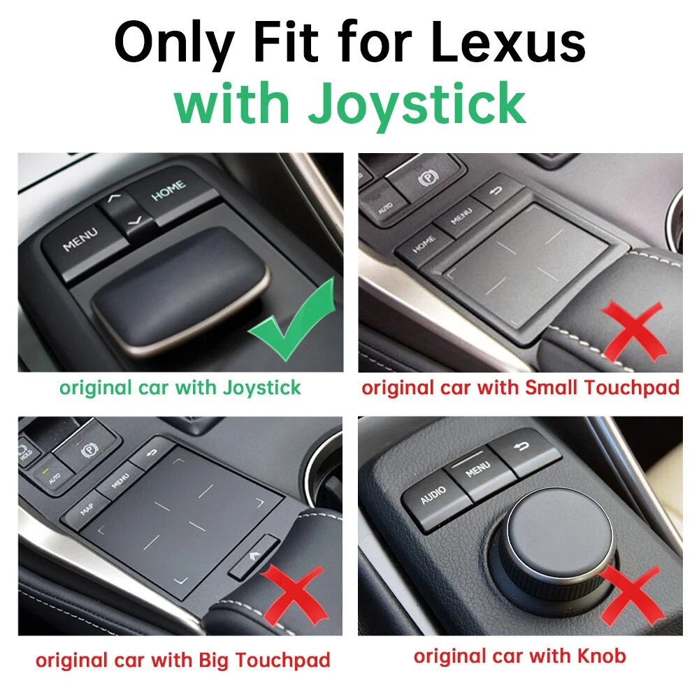 For Lexus IS 2014-2019 Wireless Carplay Android Auto Module Mirror Link AirPlay