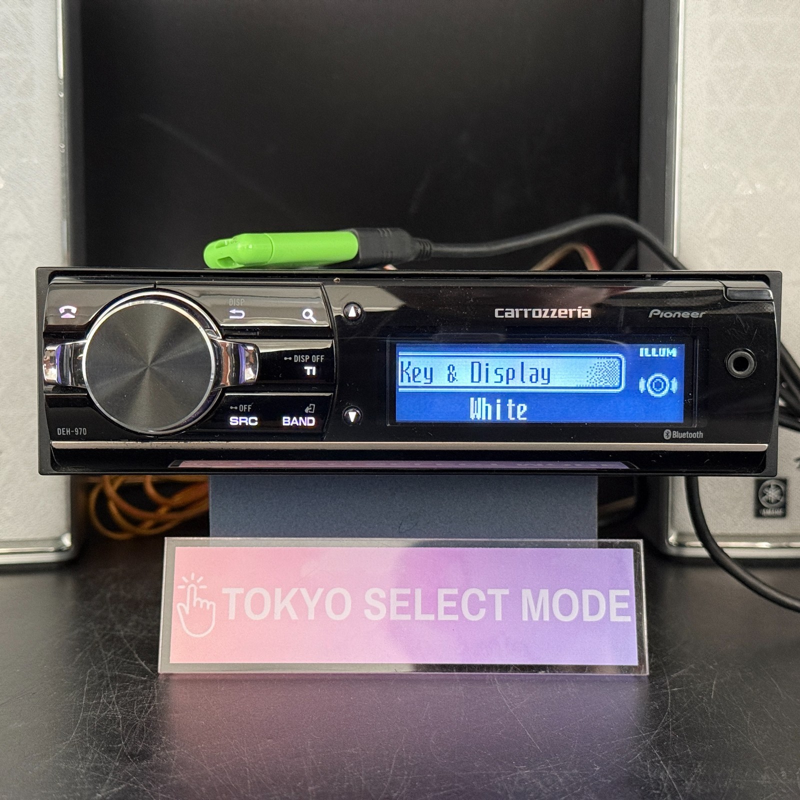 Carrozzeria DEH-970 1DIN Car Audio CD Bluetooth USB Receiver w/Remote JDM Tested