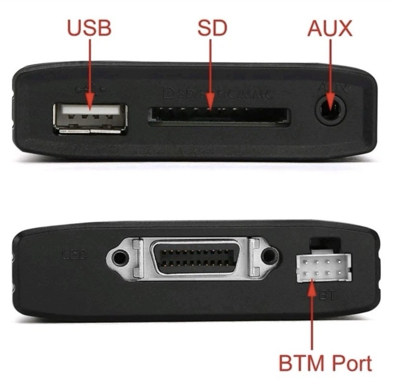 Yatour M06 Digital Music Changer For Alpine AI-NET IDA/TDA/CDA-78XX Series Radio