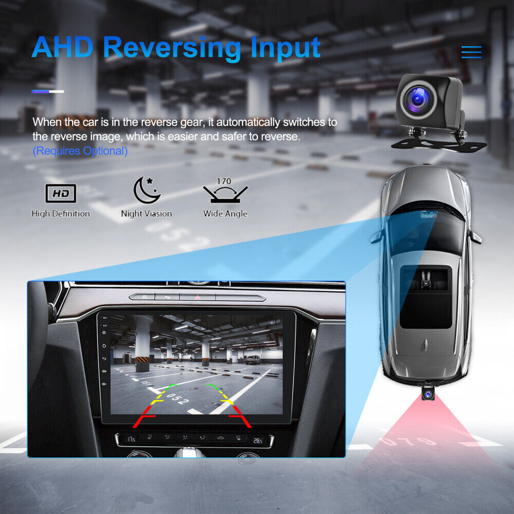 Pantalla Radio de Coche estéreo CarPlay Para Subaru Forester Impreza 2008-2012