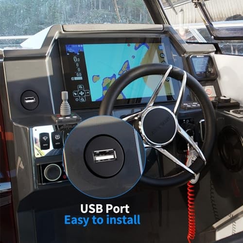 Universal Auto USB Extension Cable Dashboard Flush Mount for Car Radio Stereo