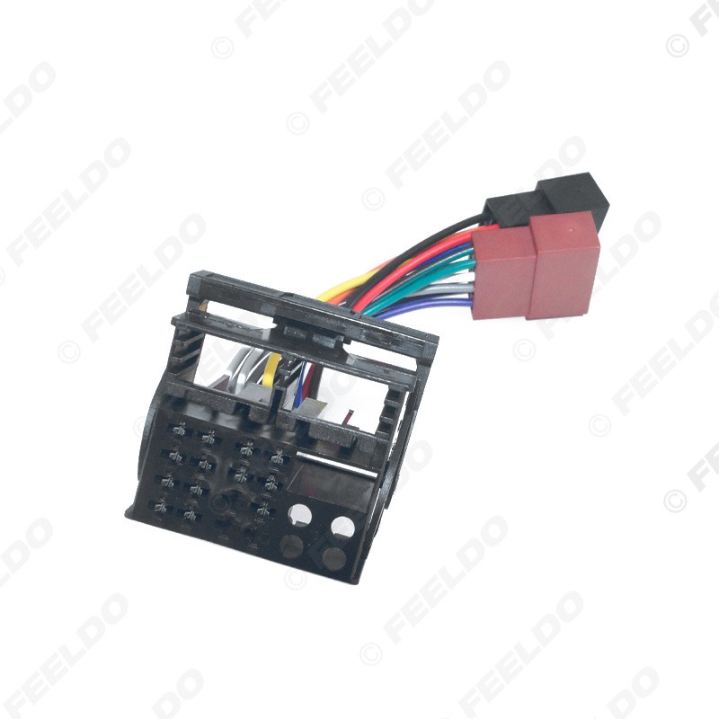 Suitable for Ford original car CD head unit retrofit wiring harness power cable