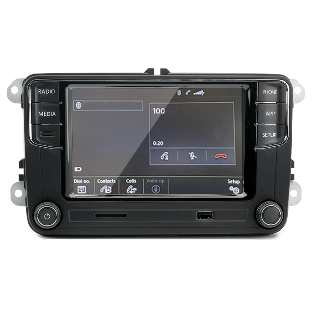 NONAME RCD360PRO 187B Car Radio Stereo Carplay Android Auto For VW Jetta Golf