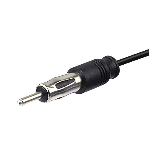6″ Fakra Z to DIN Plug for Vehicle Car Stereo FM AM Radio Antenna