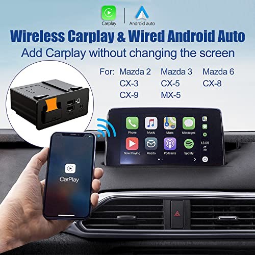 Mazda Wireless Carplay Retrofit HMYC OEM USB Hub