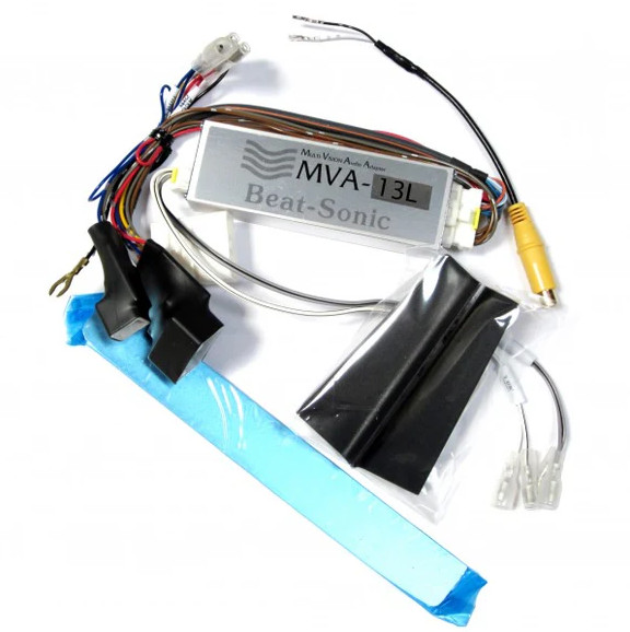 Beat-Sonic MVA-13L Stereo Replacement Kit 2005-2009 for Lexus SC430 w Navigation