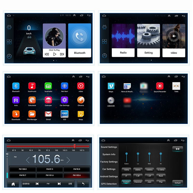 CarPlay, Bluetooth GPS 2009-2013 Toyota Corolla9 Inch 2Din Android 10 Car Radio