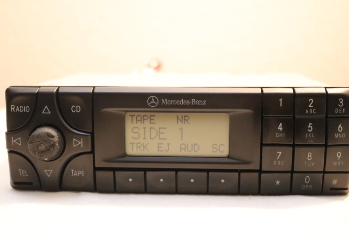 MERCEDES BE6003 CASSETTE STEREO 1999-2003 E320 SLK CLK430 W208 W/code