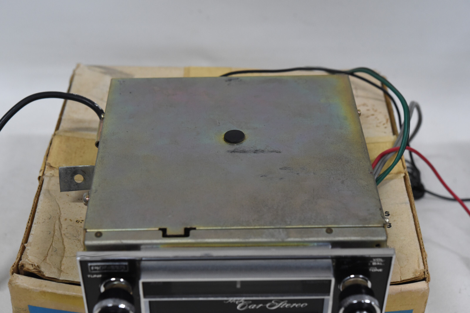 Pioneer TP-A86 8-Track Tape Player Car Stereo with AM Radio – Vintage – NEW Belt