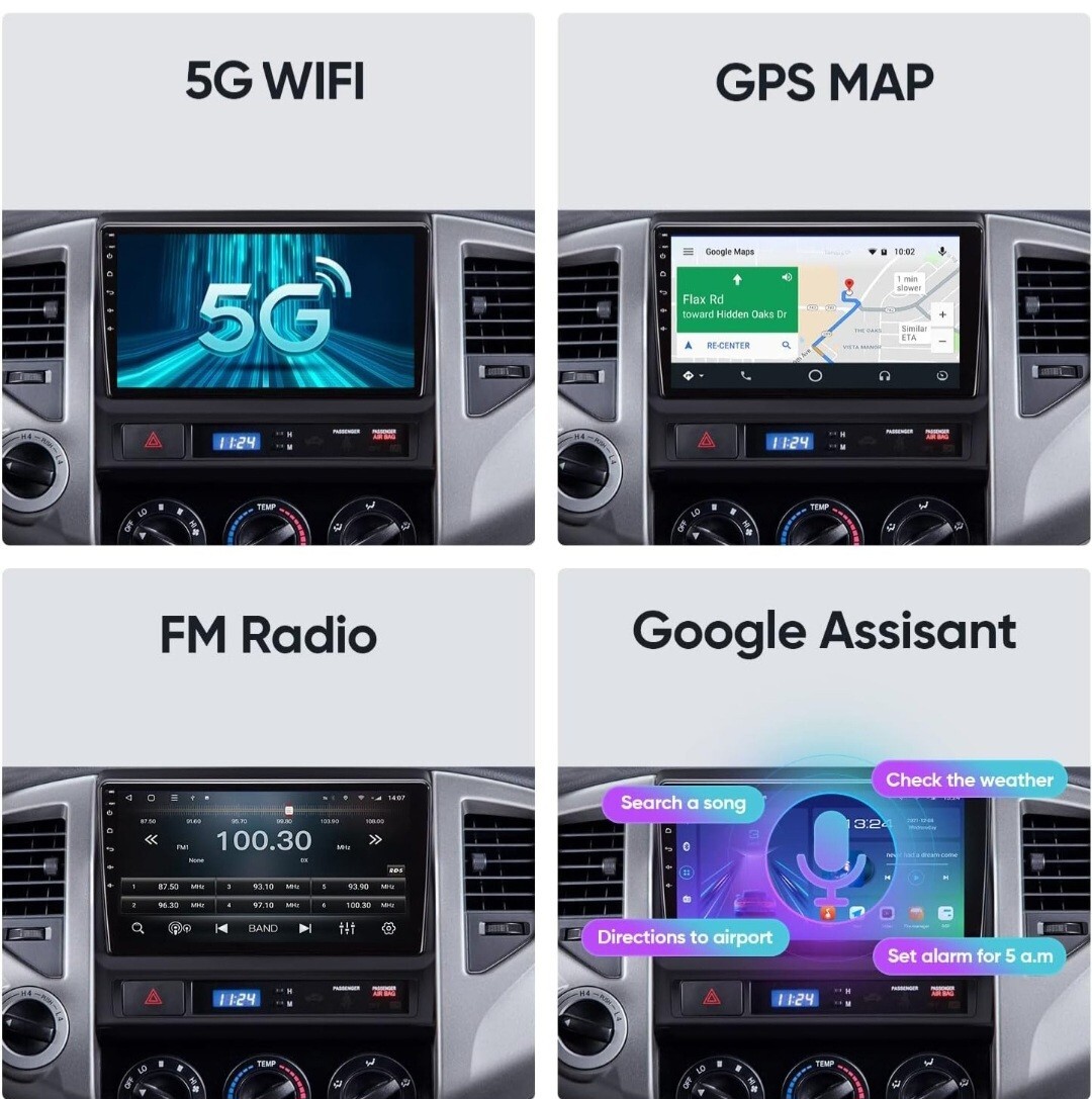 **NEW** Ainavito 5G WiFi Core 1280- 9inch Car stereo