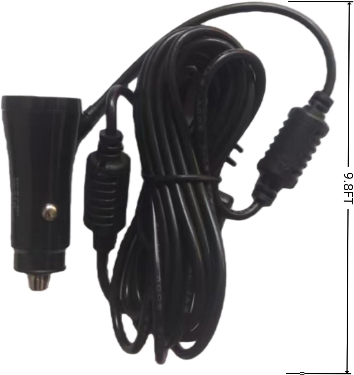 12V Power Cord Adapter Compatible with Apple Carplay Android Auto Screen, Cord C