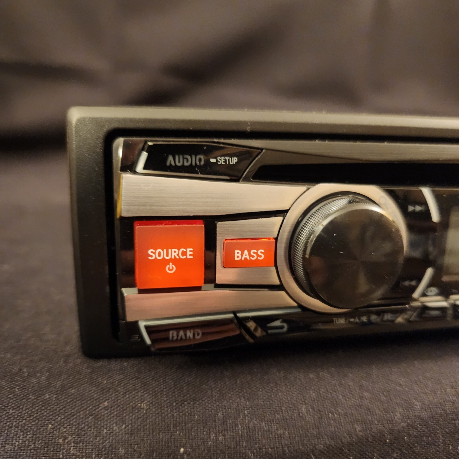 ALPINE CDE-151 CAR AUDIO STEREO AM/FM CD PLAYER IN DASH USB AUX-IN UNIT