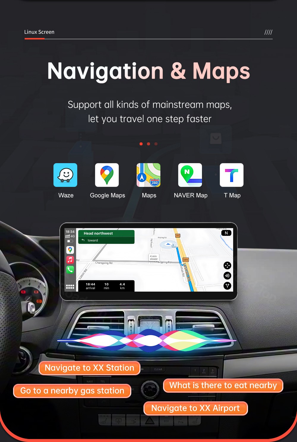 Ultra-Thin 12.3”Wireless Carplay Touchscreen For Mercedes E Coupe C207 2009-16