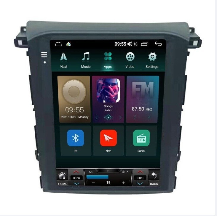9.7″ Car Stereo Radio Auto Android 32GB For Subaru Forester XV Impreza 2018-2021